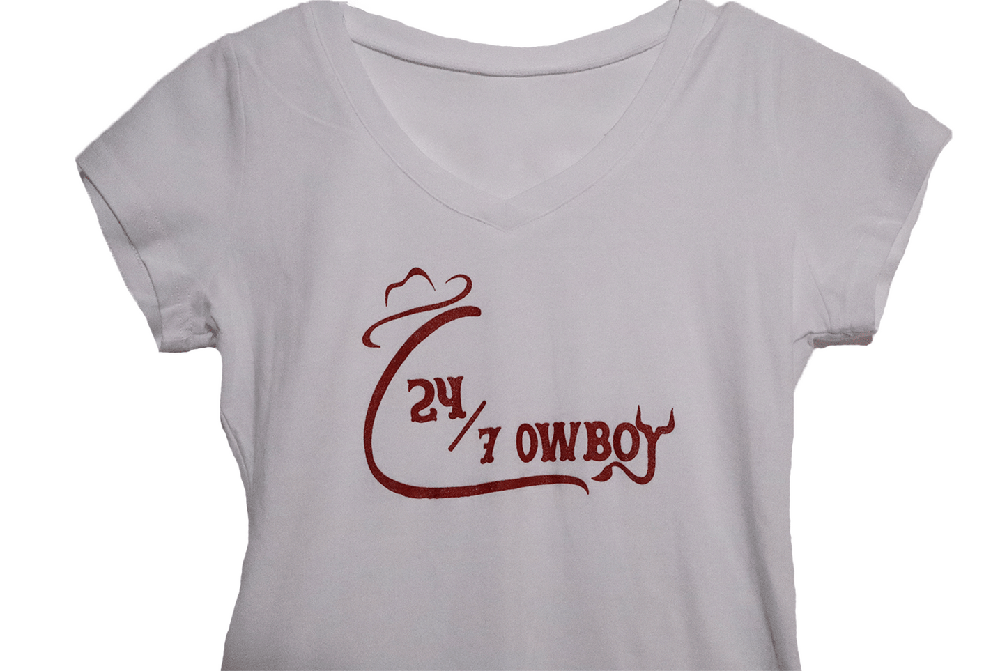 *LIMITED EDITION*Women's Red Branded Tee