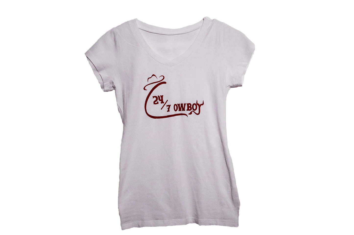 *LIMITED EDITION*Women's Red Branded Tee