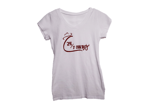 *LIMITED EDITION*Women's Red Branded Tee