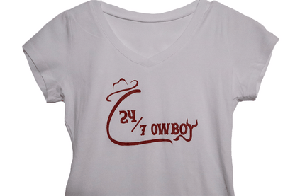 *LIMITED EDITION*Women's Red Branded Tee
