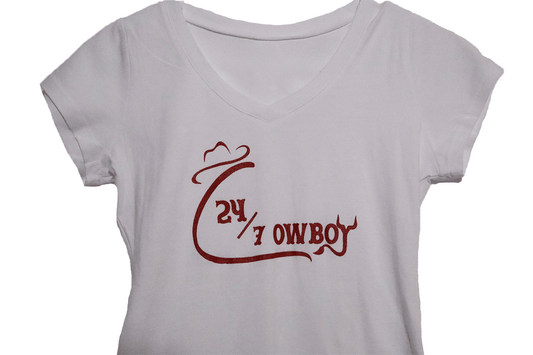 *LIMITED EDITION*Women's Red Branded Tee